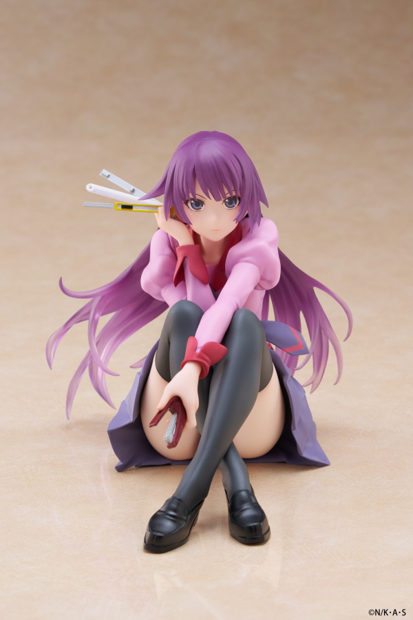 Monogatari Series Desktop Cute Figure - Hitagi Senjougahara TAITO