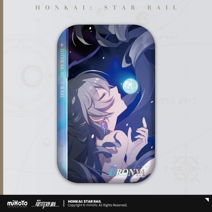 Honkai: Star Rail Departure Countdown Series Tin Badge - miHoYo