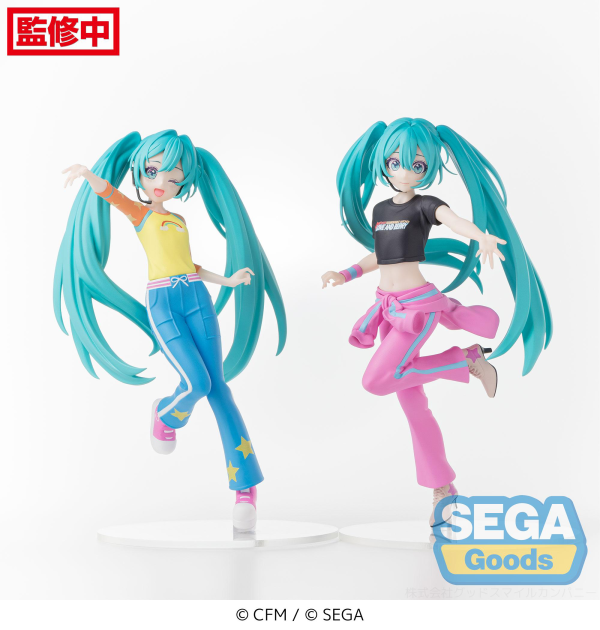 Hatsune Miku x Love and Berry Dress Up and Dance! Hatsune Miku Berry Costume Ver. SEGA Desktop~Decorate Collections