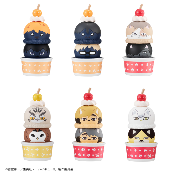 Haikyu Tsumichen Stack up & Change Haikyu!! MEGAHOUSE