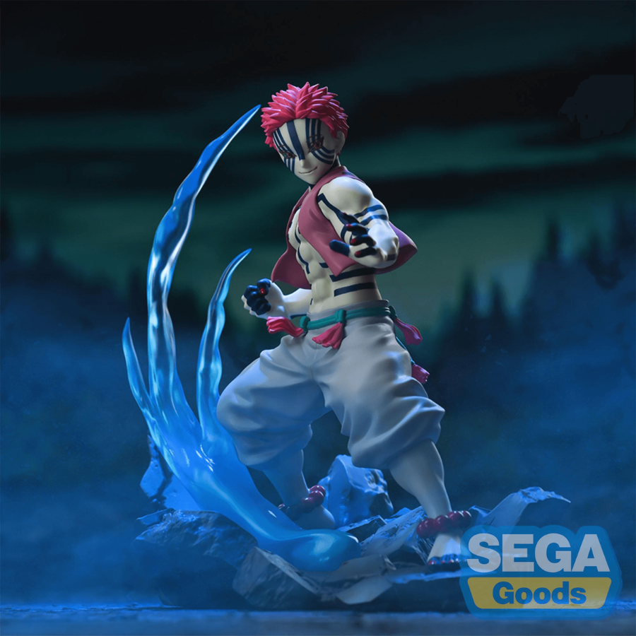 Demon Slayer: Kimetsu no Yaiba Figure Akaza Xross Link SEGA