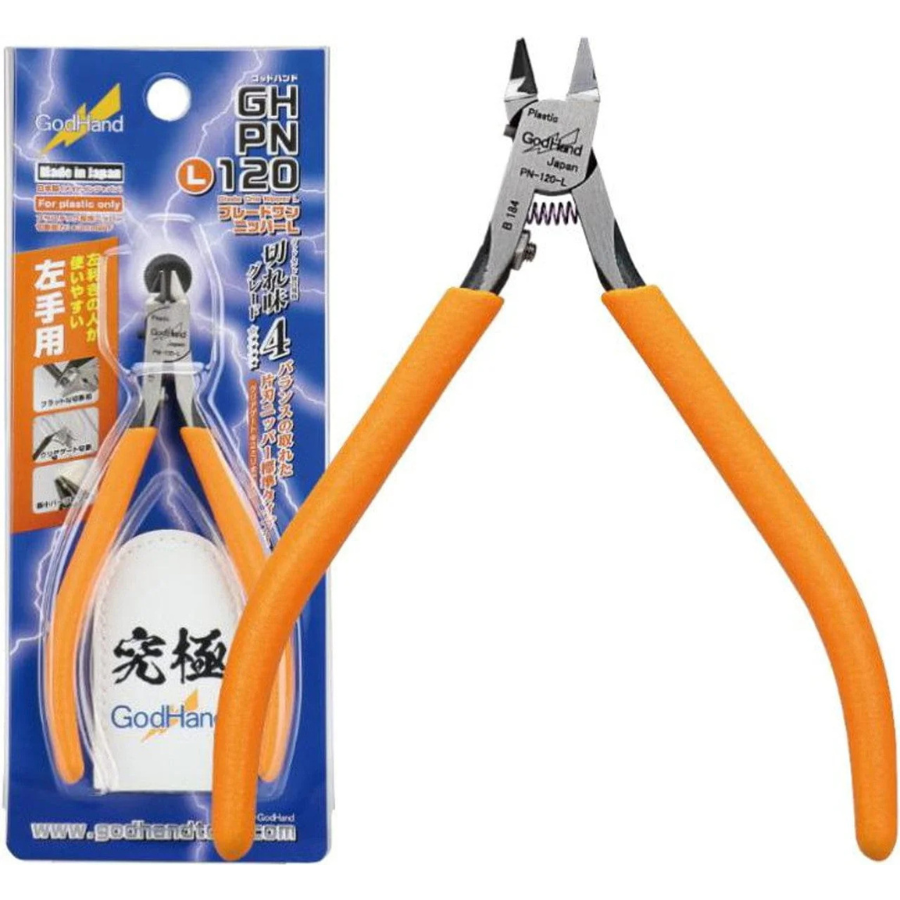 GH-PN-120-L GodHand Left-handed Blade One Nipper