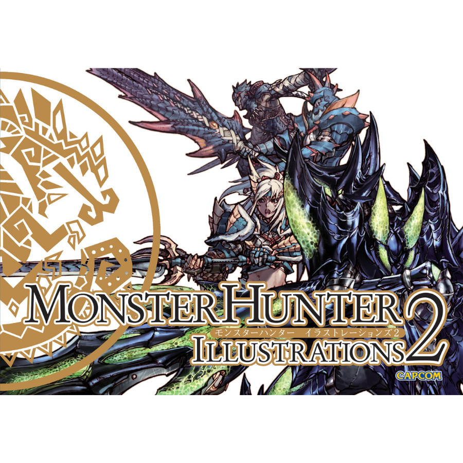 Monster Hunter Illustrations Hardcover Volume 2 CAPCOM UDON Entertainment