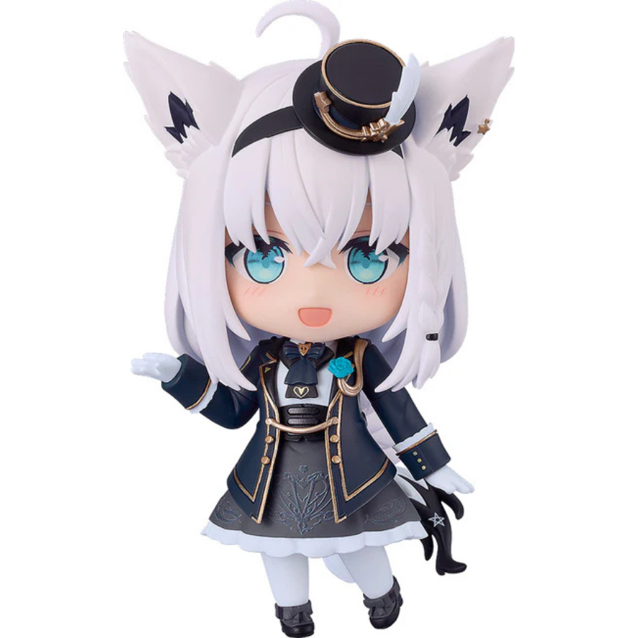2630 hololive production Nendoroid Shirakami Fubuki: Parade Dress Outfit Ver.GOOD SMILE COMPANY