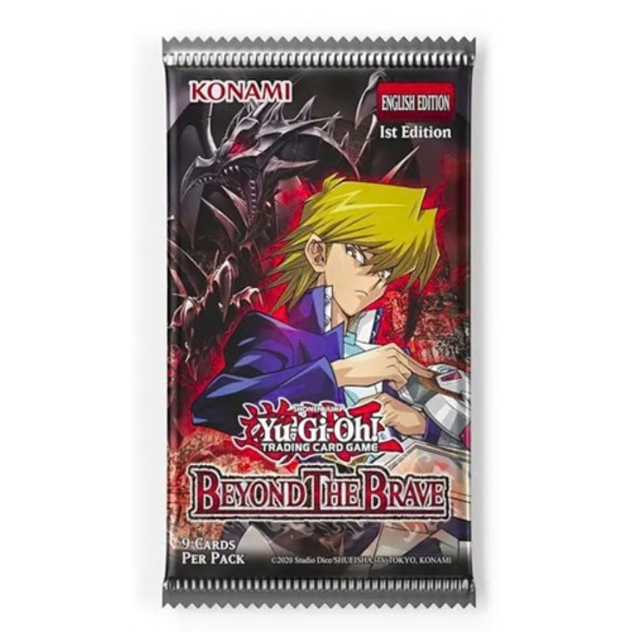 Yu-Gi-Oh! YGO Beyond the Brave Booster 1st Edition Booster BOX