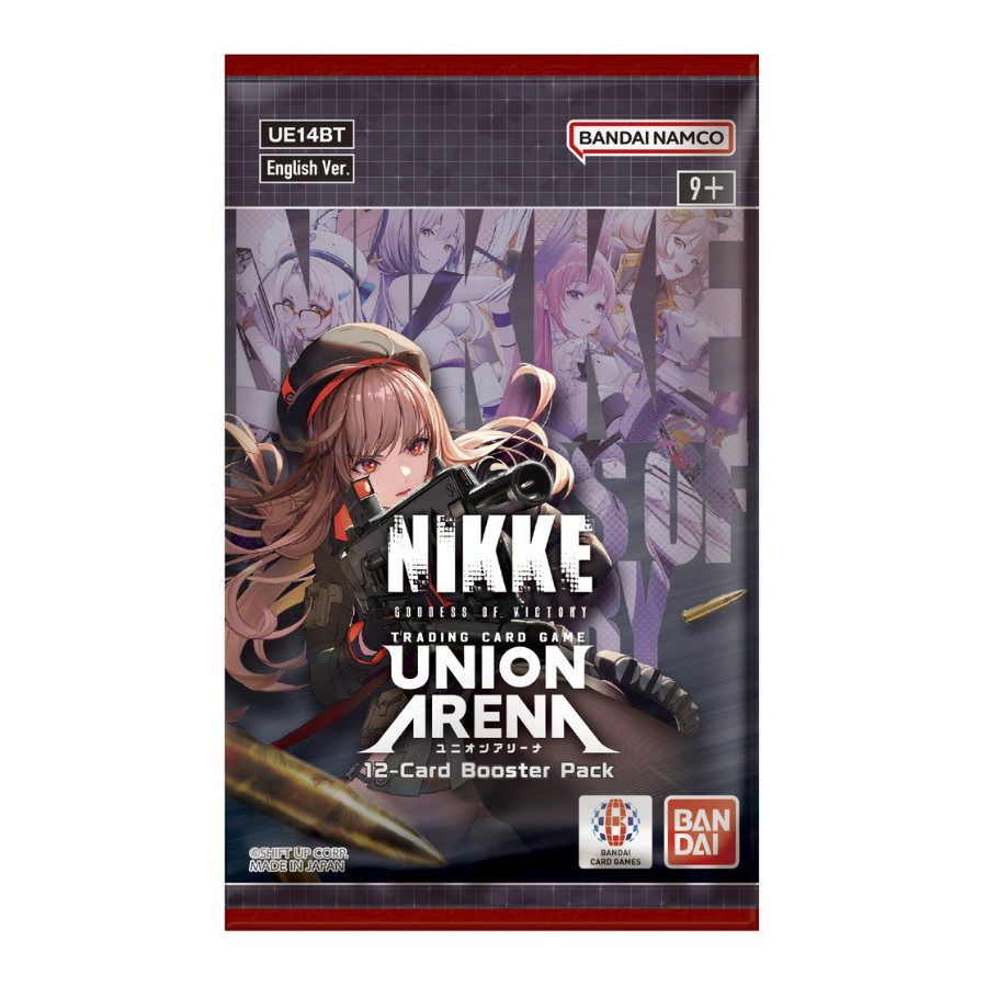 Union Arena Goddess Of Victory: Nikke Booster BOX