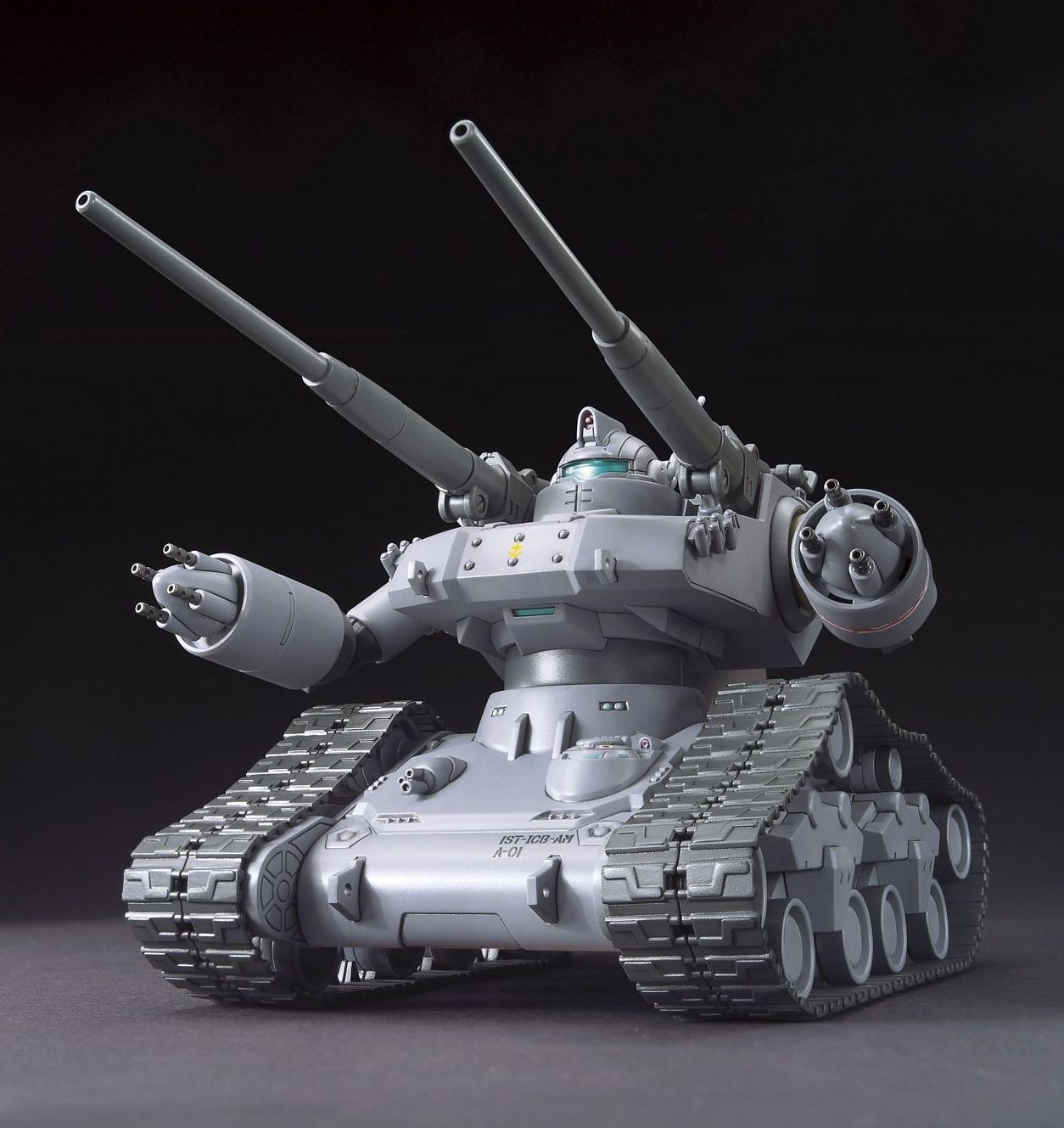 HGGTO The Origin 002. RTX-65 Guntank Early Type