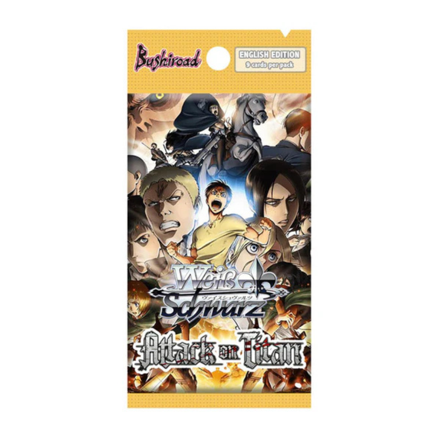 attack on titan vol 2 booster box Weiss Schwarz Vol.2 Pack – Anime Otaku Hobby Begin your journey now! Deck:Graveyard Overdrive Mtg Zombie Card Sleeves Starter Sets
