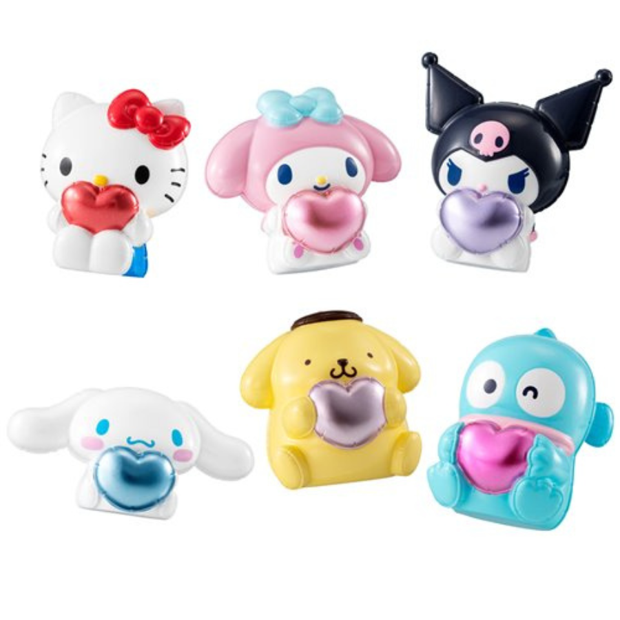 Sanrio Pukkuri Balloon Mascot Sanrio Characters BANDAI Shokugan Namco