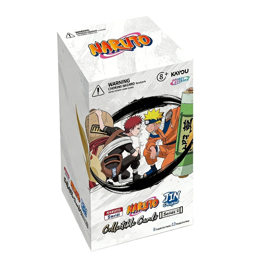 Naruto Smriti Chapter Jin Collectible Trading Cards Series 2