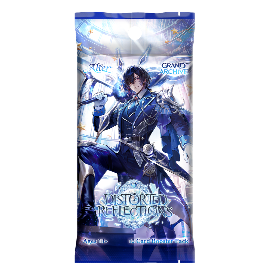 Grand Archive TCG Distorted Reflections Alter Edition Booster BOX (24 Packs)