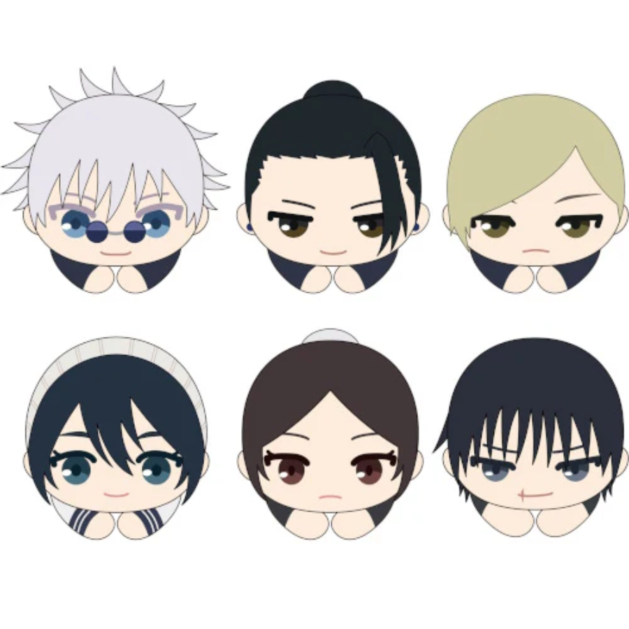 Jujutsu Kaisen HUG CHARACTER COLLECTION 4 MAX LIMITED