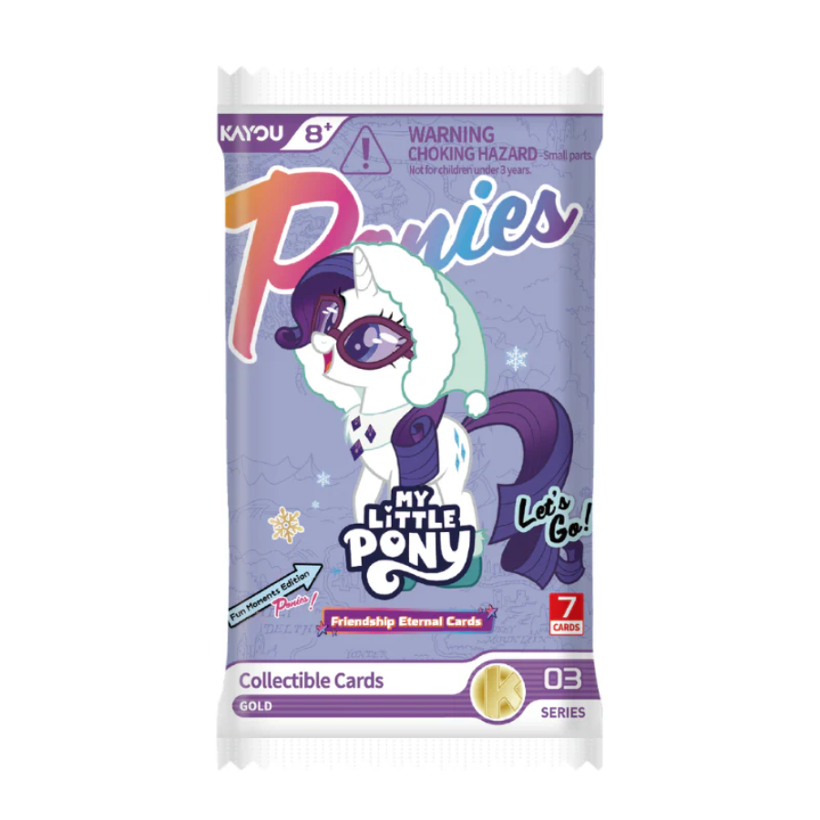 My Little Pony Friendship Eternal Cards Fun Moment Series 3 Booster BOX KAYOU (20 Packs)