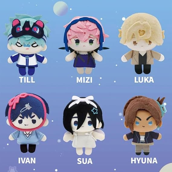 ALIEN STAGE Chibi Plush mini Doll Pendant Keychain AET