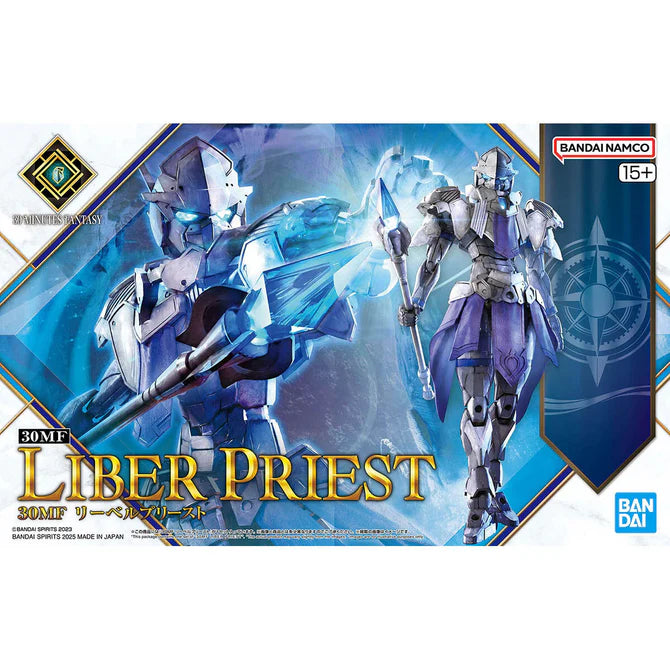 30MF 05 30 Minutes Fantasy Liber Priest