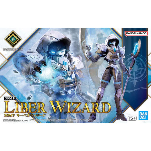 30MF 13 30 Minutes Fantasy Liber Wizard