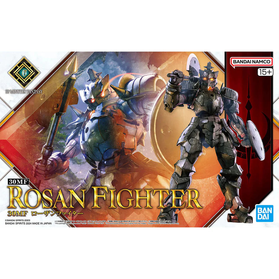 30MF 04 30 Minutes Fantasy Rosan Fighter