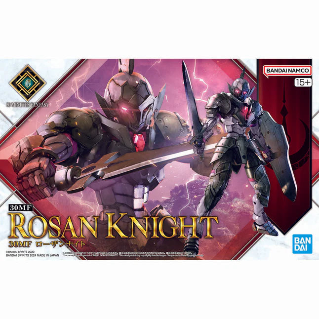 30MF 02 30 Minutes Fantasy Rosan Knight