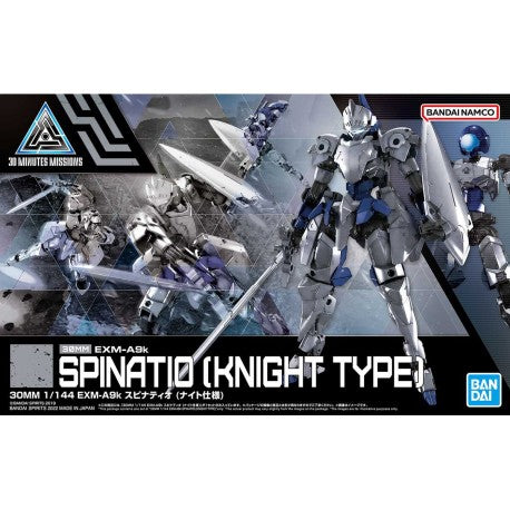30MF 30 Minutes EXM-A9k Spinatio (Knight Type)