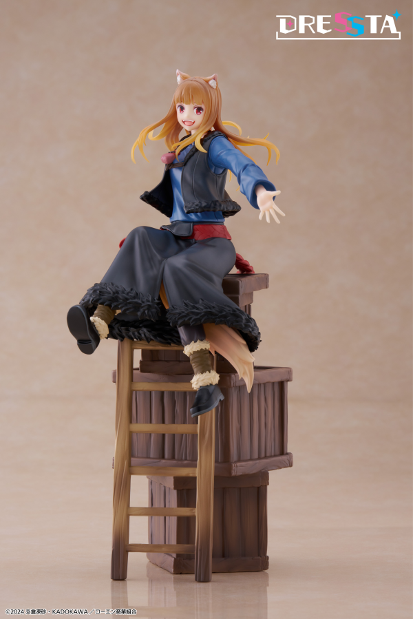 Spice and Wolf: MERCHANT MEETS THE WISE WOLF DRESSTA Statue Figure - Holo TAITO