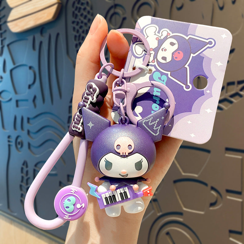 Sanrio music party keychain WonderToyz