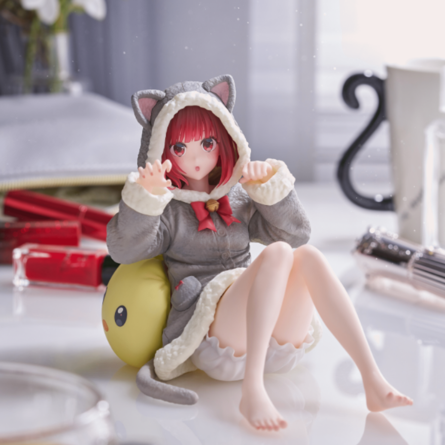 Oshi no Ko Desktop Cute Figure Kana Arima (Cat room wear Ver.)TAITO