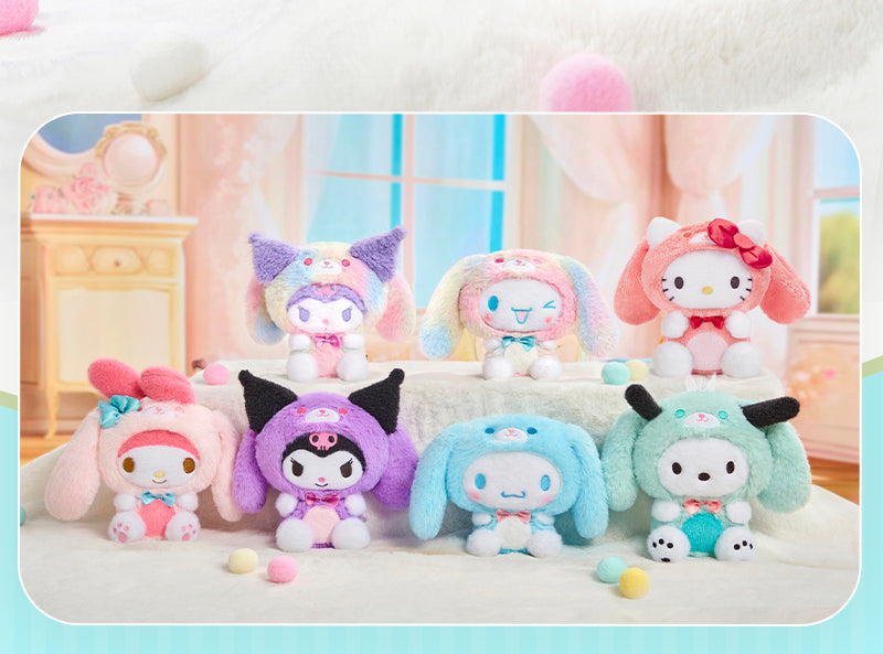 Sanrio Family Overjoyed Plush Blind Box LDCX – Anime Otaku Hobby