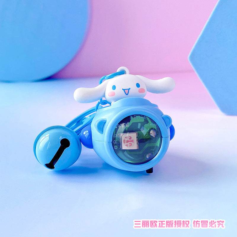 Sanrio Keychain Sunset Light Lamp Space Ship WonderToyz