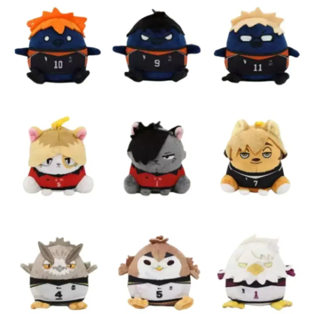 Haikyuu GuGu Animal Plush Series Blind Box NullSET