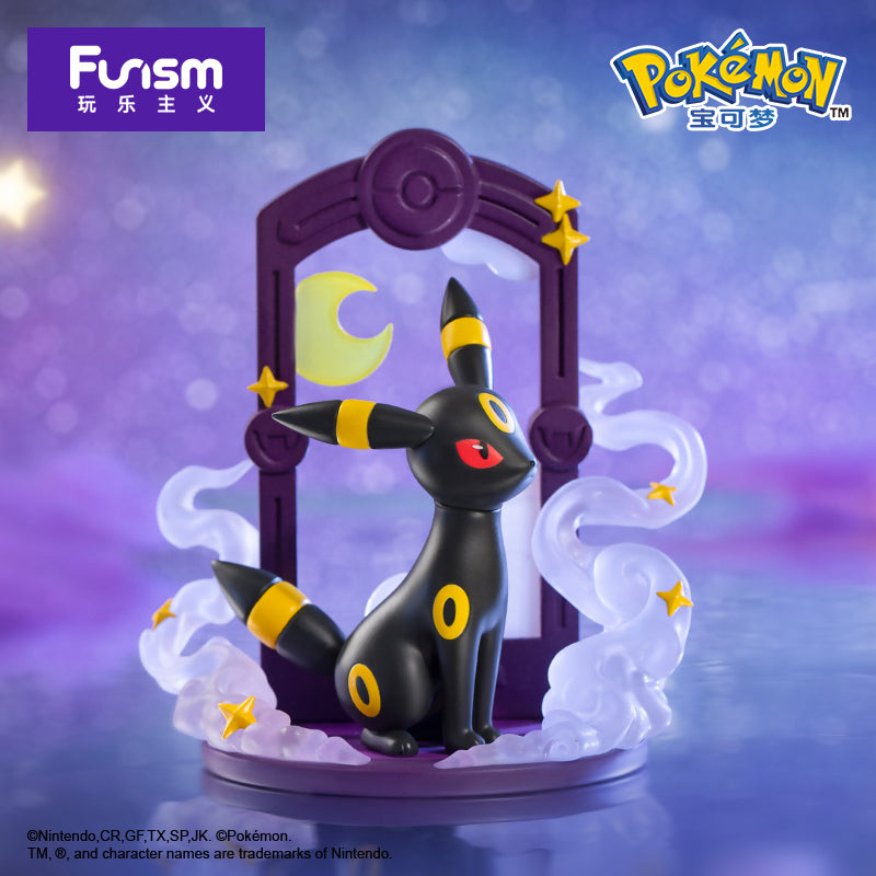 Pokémon Lets go! EEVEE Series Blind Box Funism