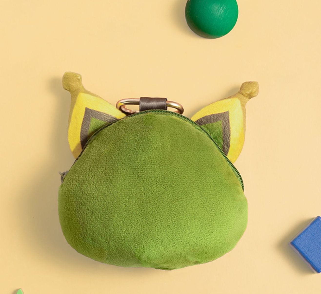 Genshin Impact Cuilein-Anbar Plush Coin Purse Pouch - miHoYo