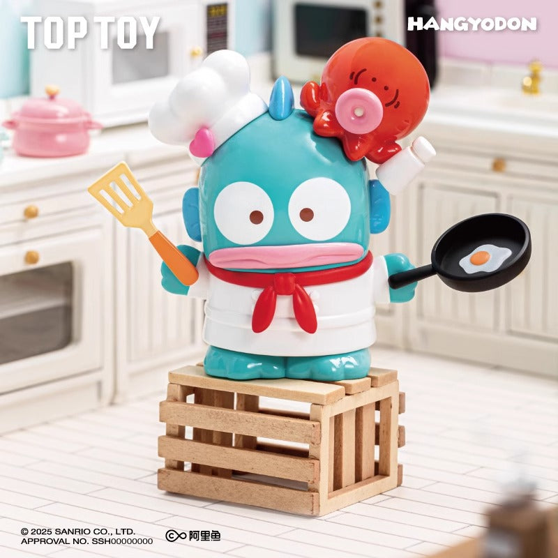 Sanrio Toptoy Roller Skating Restaurant Blind Box Figure TOP TOY