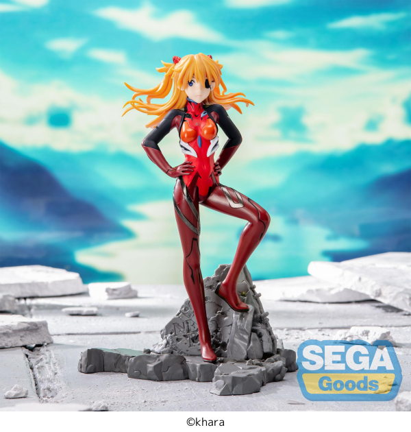 EVANGELION: 3.0+1.0 Thrice Upon a Time Asuka Shikinami Langley ~30th Anniversary Ver.~ Vignetteum Luminasta SEGA