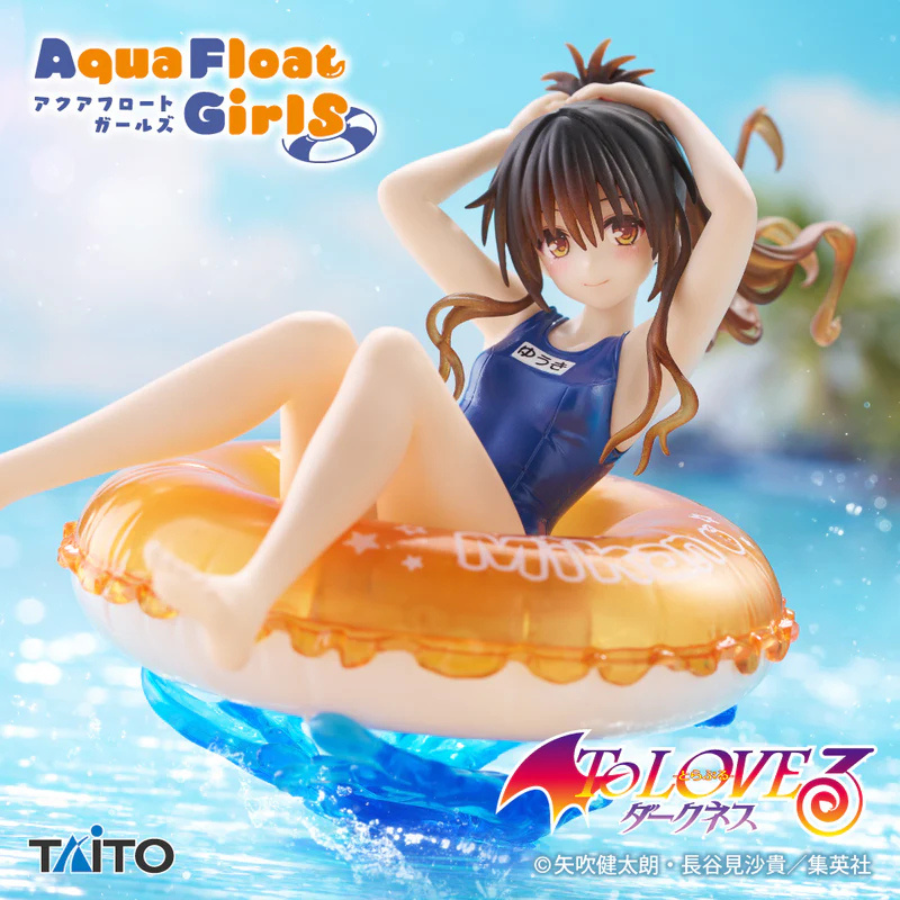 To Love-Ru Darkness Aqua Float Girls Figure Mikan Yuki TAITO