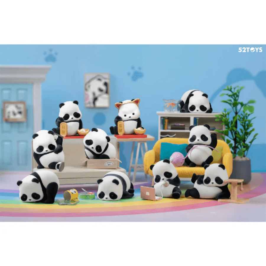 Panda Roll Panda As A Cat 52TOY