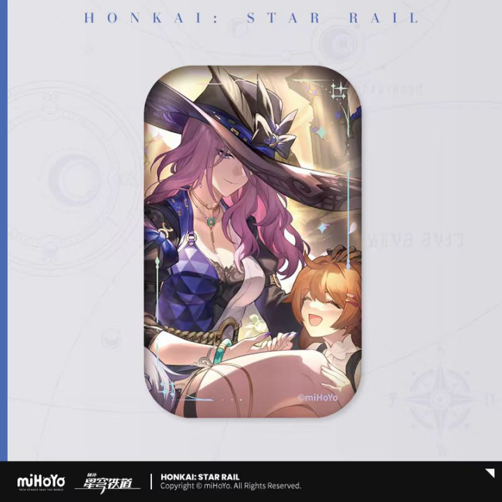 Honkai: Star Rail Light Cone Series Can Badge Pin - miHoYo