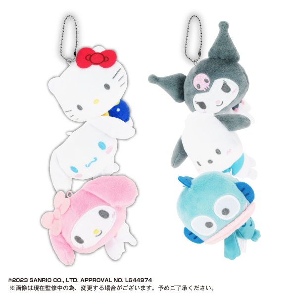 SANRIO CHARACTERS Tete Colle MAX LIMITED