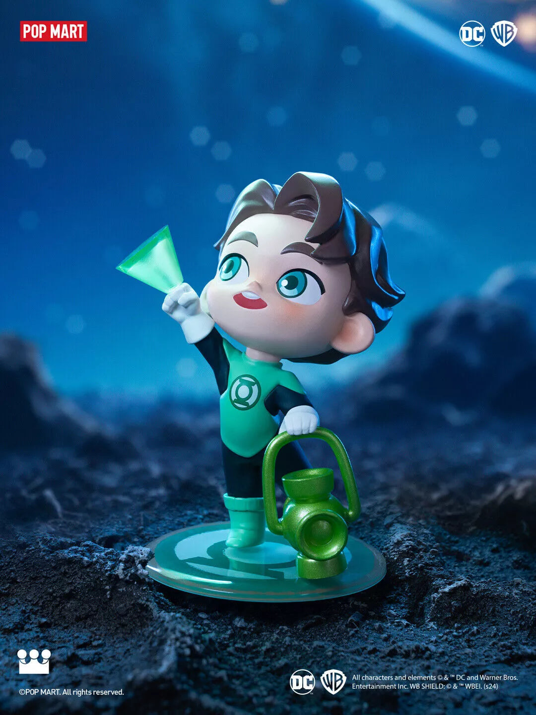 DC Justice League Childhood Series Blind Box POP MART