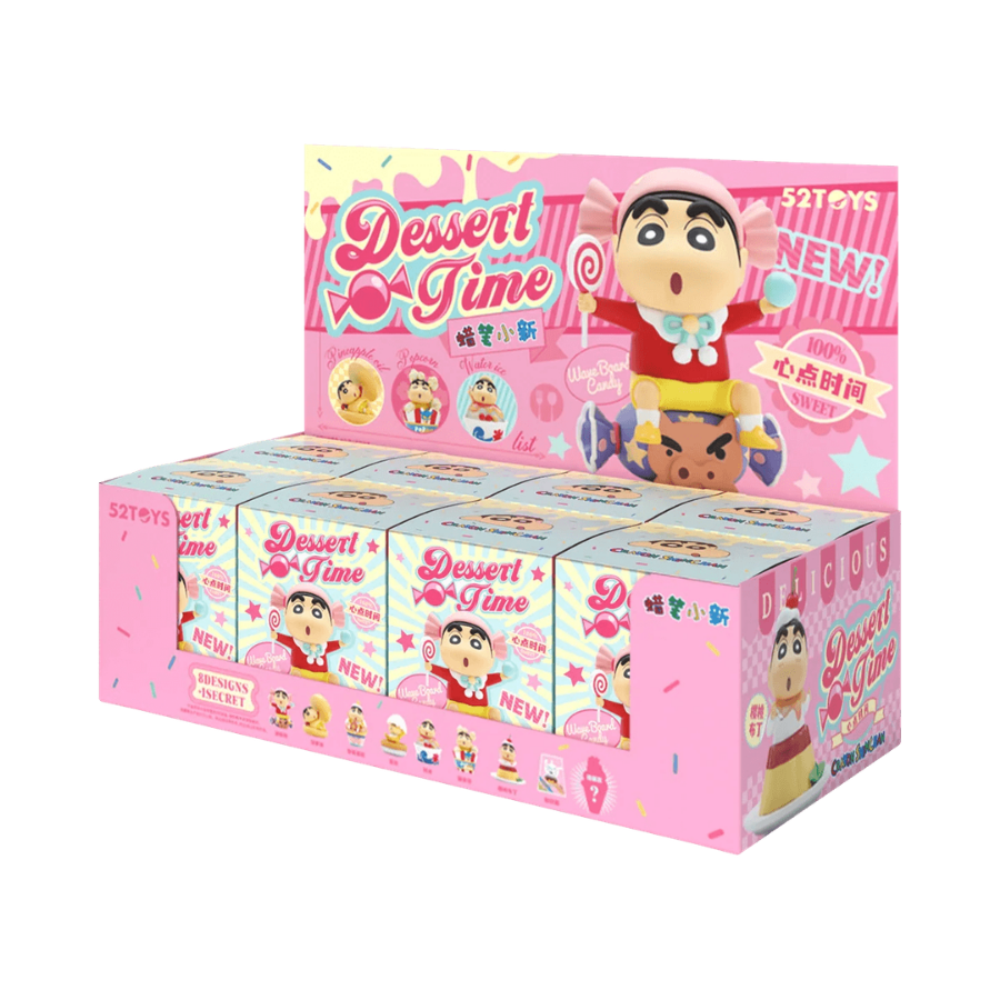 CRAYON SHIN-CHAN Desert Time 52TOY