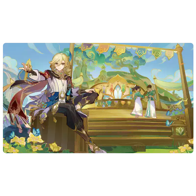 Genshin Impact Trailer Series Postcard Set - miHoYo