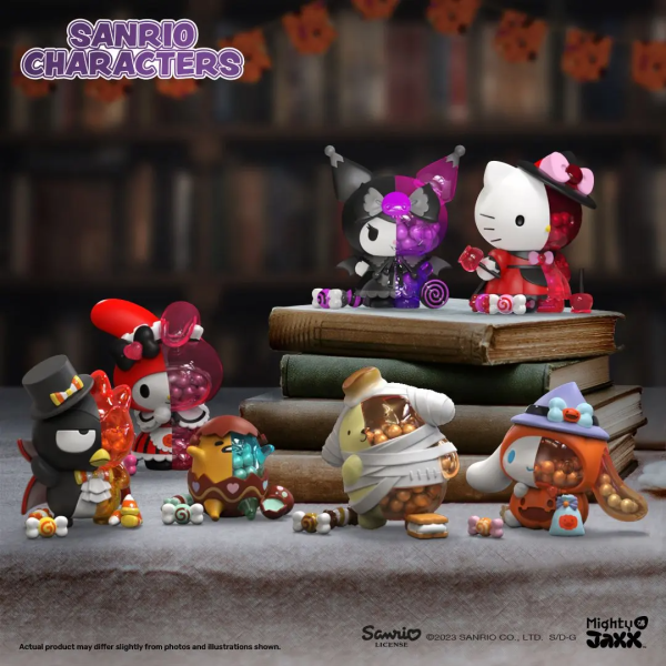 Sanrio Mighty Jaxx Kandy Series 4 (Spooky Fun) Blind Boxes