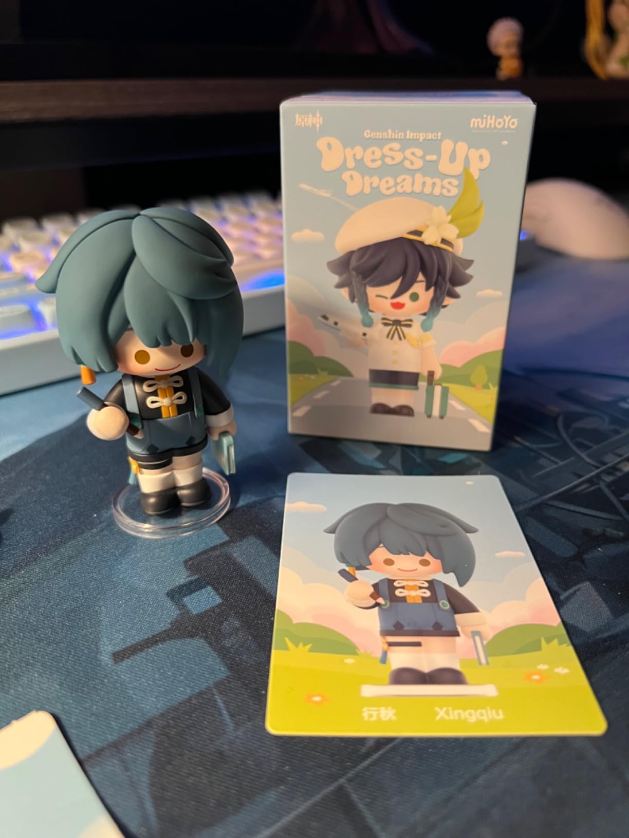 Genshin Impact Dress-Up Dreams Themed Chibi Series Figures Single Box POP MART