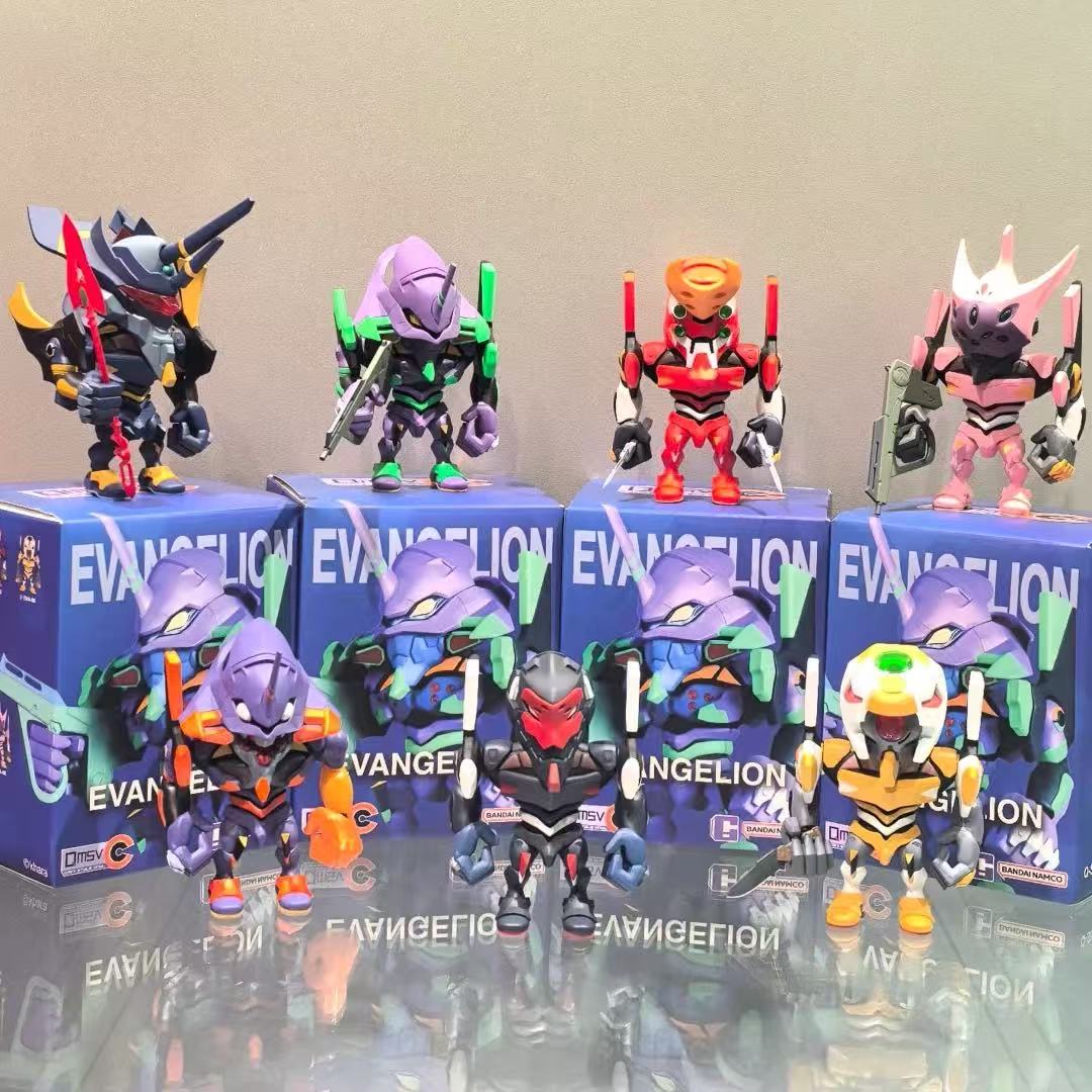 Evangelion QMSV-C Blind Box Bandai Namco