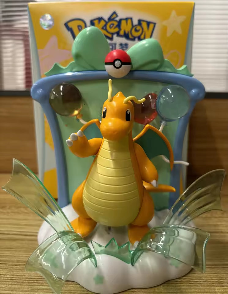Pokémon Happy Party Photo Frame Assembling Pikachu Ibrahimovic Ornament Gift Pepper Joy