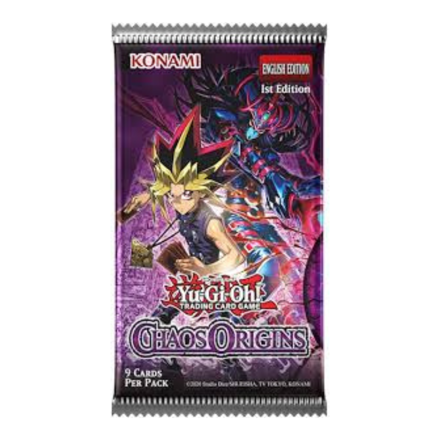 Yu-Gi-Oh! YGO Chaos Origins 1st Edition Booster BOX