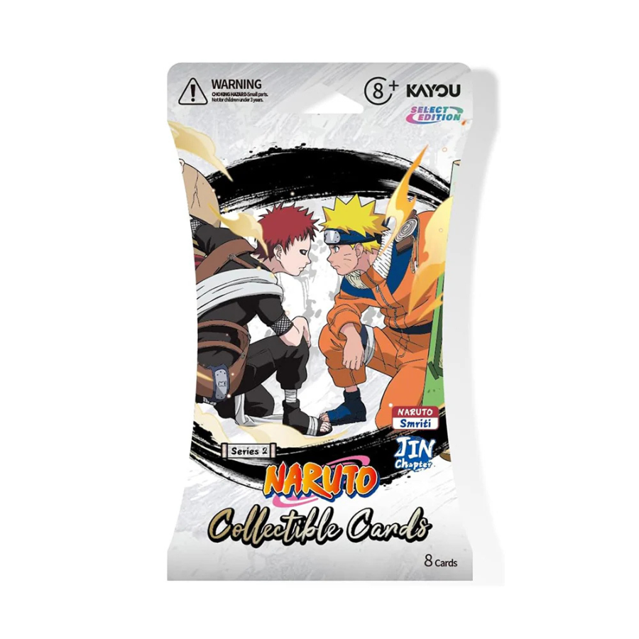 Naruto Smriti Chapter Jin Collectible Trading Cards Series 2