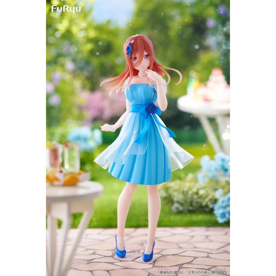 The Quintessential Quintuplets Specials Trio-Try-iT Figure Nakano Miku Pastel Dress ver.FuRyu