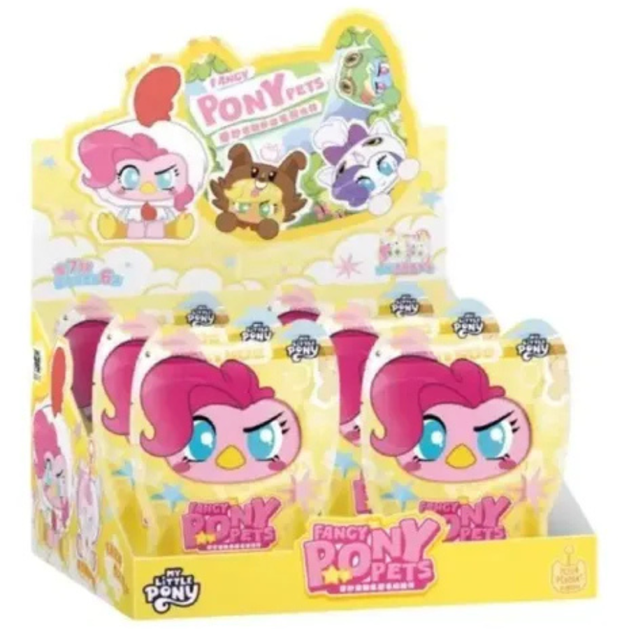 My Little Pony Wonderful Pet Paradise Plush Keychain Blind Bag KAYOU