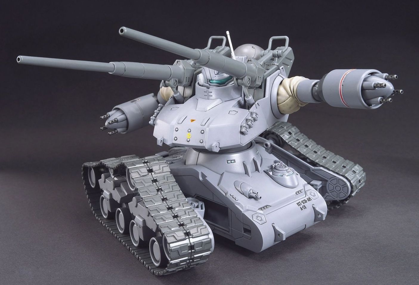HGGTO The Origin 002. RTX-65 Guntank Early Type
