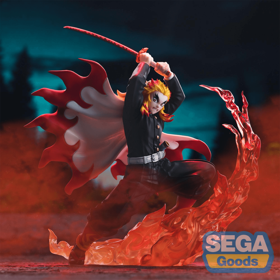 Demon Slayer: Kimetsu no Yaiba Figure Kyojuro Rengoku Xross Link SEGA